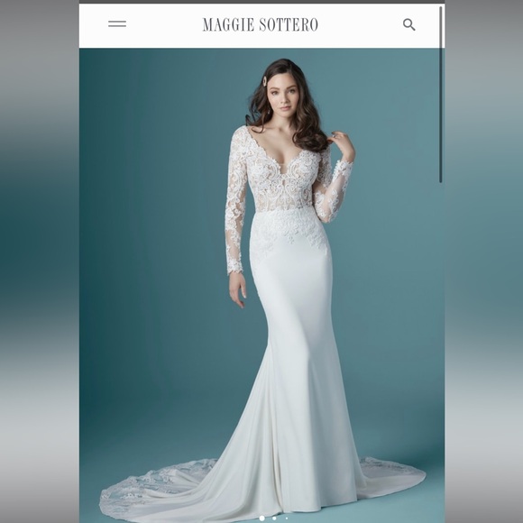 Maggie Sottero Wedding Gown (NWT)